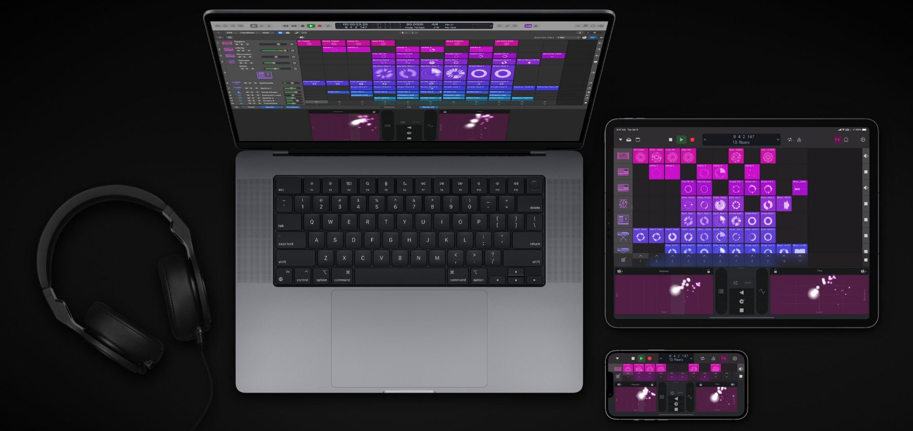 Logic Pro Professionelle Digital Audio Workstation von Apple » Sir Apfelot
