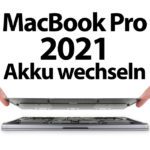 MacBook Pro 2021 – La sostituzione della batteria è diventata più semplice!