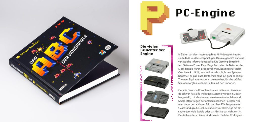 The ABC of video games by Gregor Kartsios is a colorfully illustrated dictionary with everything from Atari to Zelda - and, last but not least, a good Christmas present for Christmas 2021.
