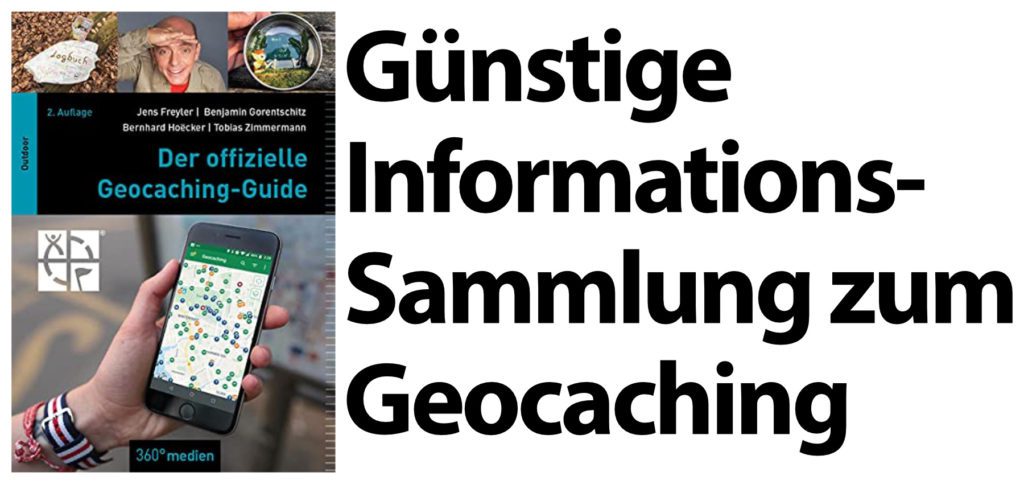 Der offizielle Geocaching-Guide von Bernhard Hoëcker, Benjamin Gorentschitz, Tobias Zimmermann und Jens Freyler hilft beim Einstieg in das Outdoory-Hobby. Es werden alle Fragen beantwortet und Tipps gegeben.