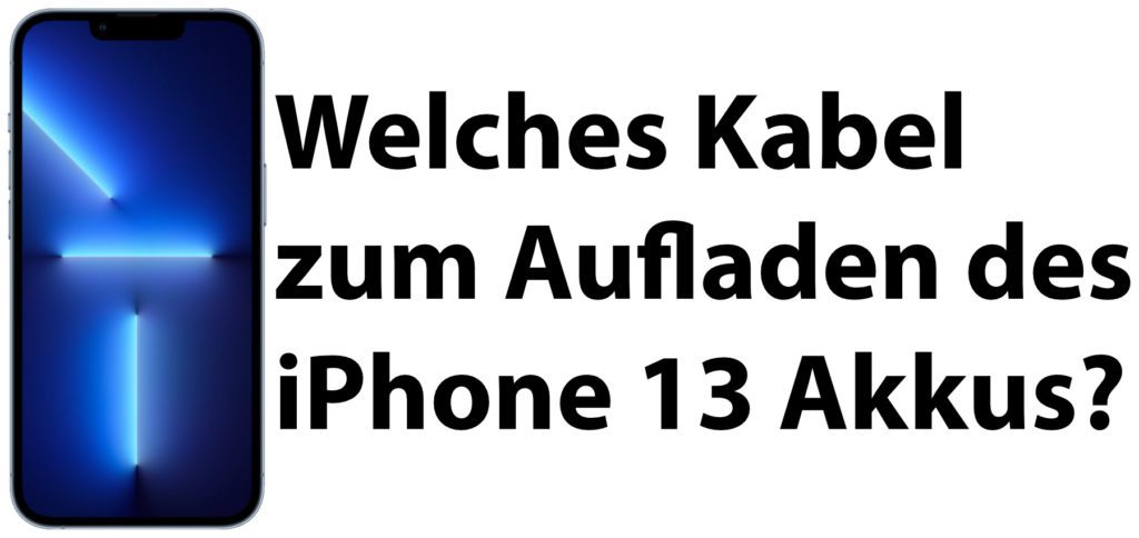 Ist beim iPhone 13 ein Ladekabel dabei? Und welche Kabel kann man als Alternative nutzen? Hier findet ihr Ladekabel fürs Apple-Smartphone mit USB-C oder USB-A auf Lightning sowie MagSafe-Alternativen. Zudem erfahrt ihr, welches iPhone 13 Ladekabel den Akku am meisten schont.
