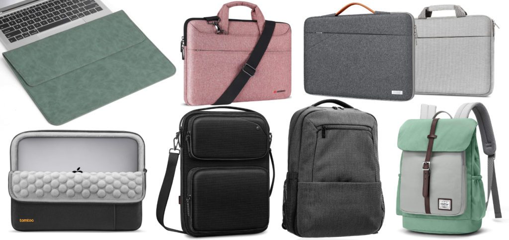In this guide you will find the right case, backpack or laptop bag for the MacBook Pro 14 ″. You can buy the right protective covers, shoulder bags and laptop backpacks for your Apple notebook with Prime Shipping.