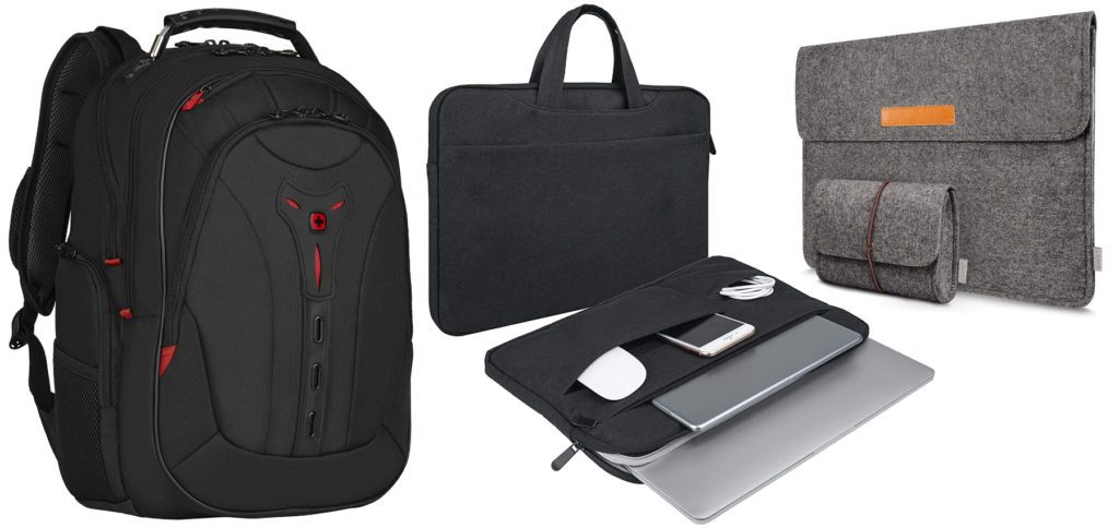 In this guide you will find the right bag, backpack or laptop sleeve for the MacBook Pro 16 ″. You can buy the right protective covers, shoulder bags and laptop backpacks for your Apple notebook with Prime Shipping.