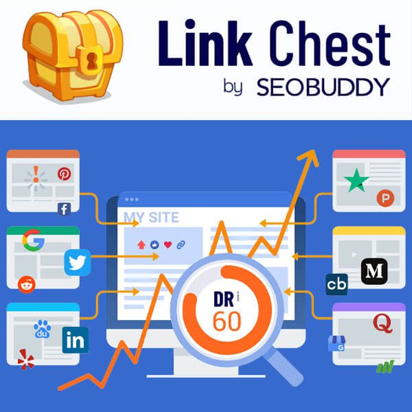 Link Chest – Liste mit High DR Backlinks
