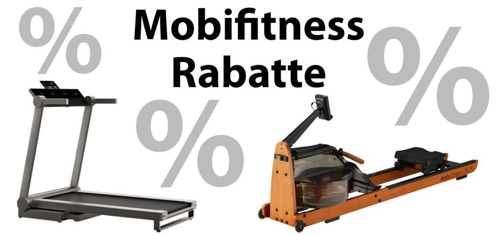 From Mobifitness you can get both a rowing machine and a treadmill cheaper during the current discount period. Below you will find the details of the discounts.