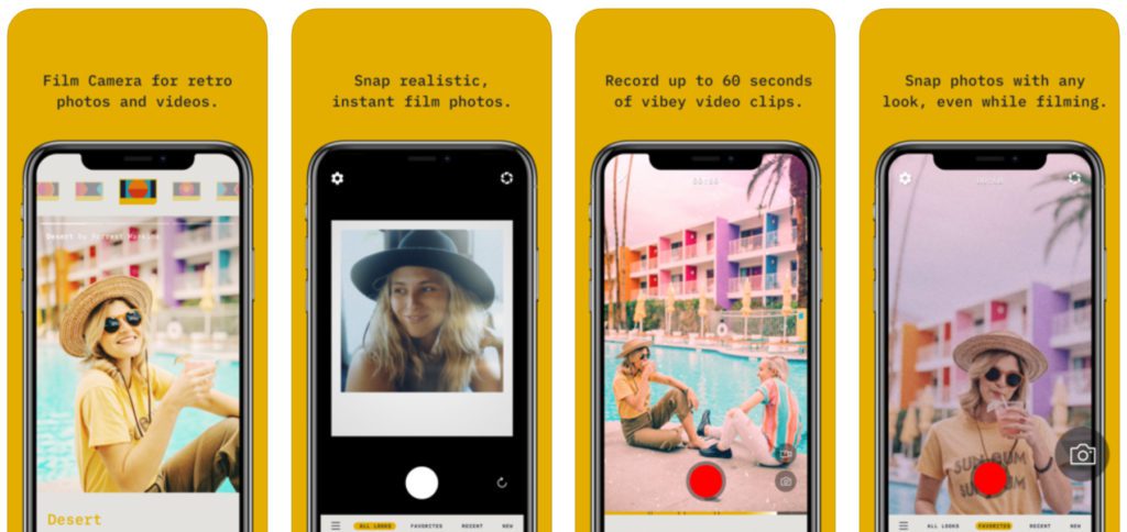Die RTRO App fürs iPhone bringt euch Retro- und Vintage-Effekte für Fotos und Videos. Einige der Filter sind kostenlos anwendbar. Zusätzliche Inhalte können einzeln gekauft oder ein Abo mit monatlicher bzw. jährlicher Zahlung abgeschlossen werden.