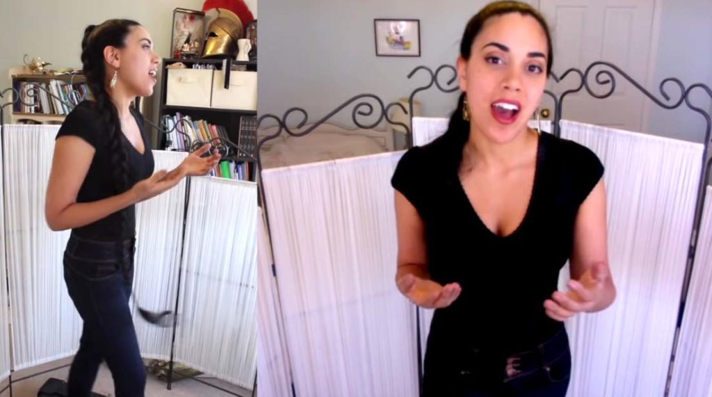 Die YouTuberin Lucy Corsentry hat in 2,5 Jahren über 14 Millionen Schritte an ihrem Treadmill-Desk gemacht. Sie ist in 2602 Stunden über 5500 Meilen gelaufen und hat grob 413.000 Kalorien verbrannt.