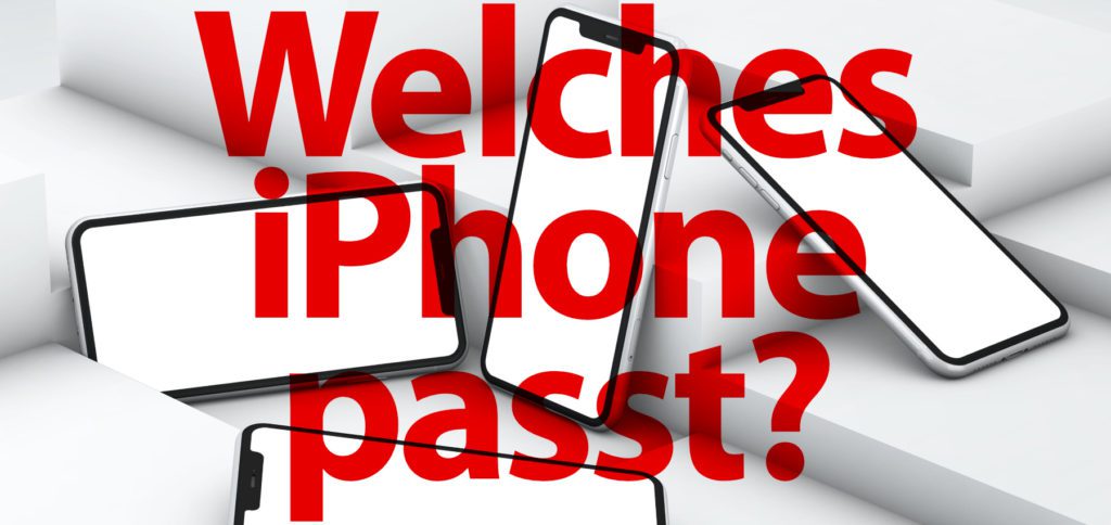 Which iPhone suits me? Here you will find a little advice regarding the Apple iPhone 13 and older models. Because the devices from previous years are still good smartphones!