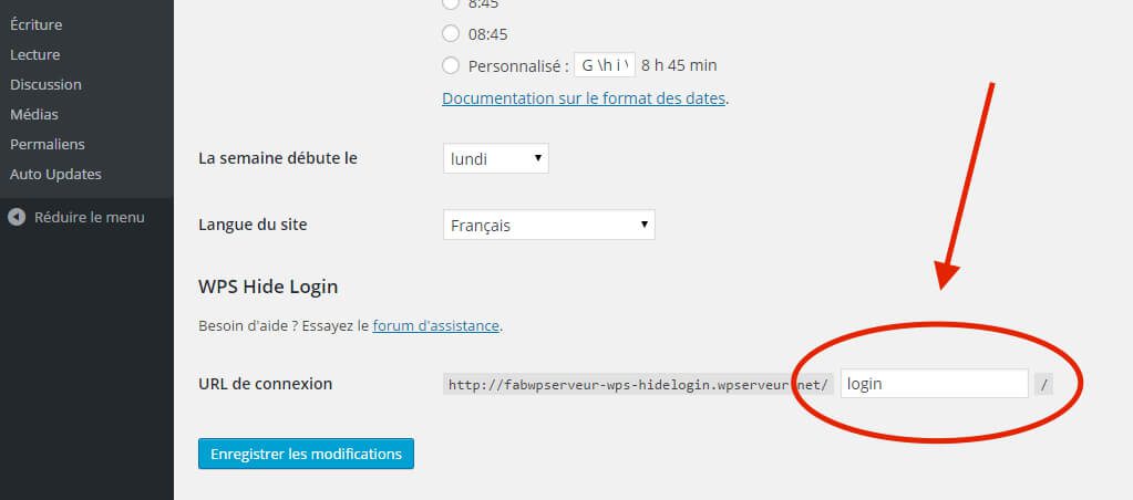 With the plugin WPS Hide Login you can change the login URL of WordPress Login in order to hide it from hackers.