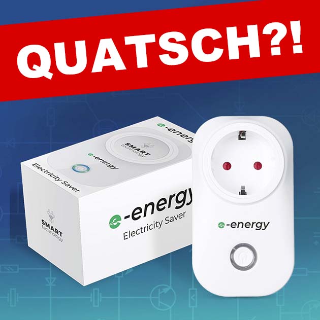 e-Energy socket to save electricity