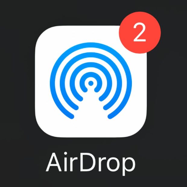 AirDrop trasferisce file mp4 da Mac a iPhone