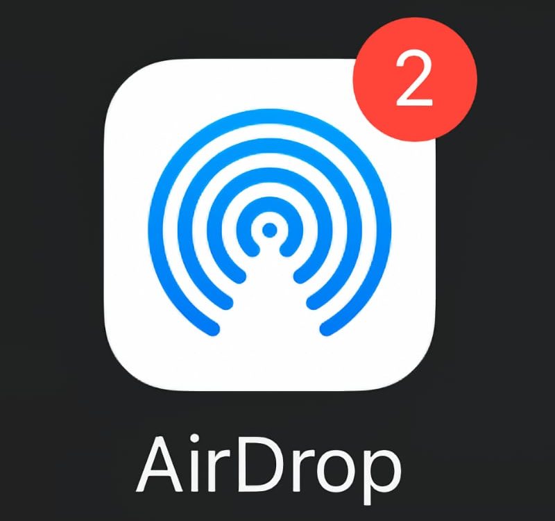 AirDrop transfer mp4 file from Mac to iPhone