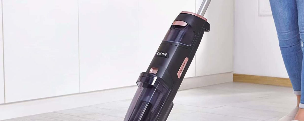 ILife Easine W100 cordless wet and dry vacuum cleaner in the test