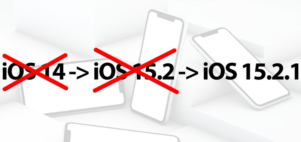There will be no more updates for iOS 14 on the Apple iPhone. In addition, the options for an update or downgrade to iOS 15.2 have been withdrawn. Apple is currently pushing for version 15.2.1.