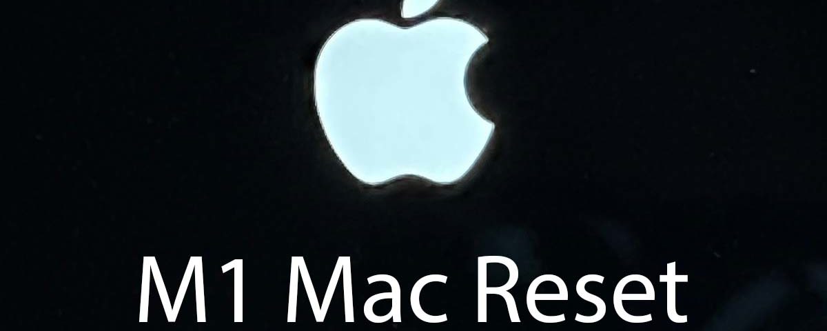 M1 Mac zurücksetzen