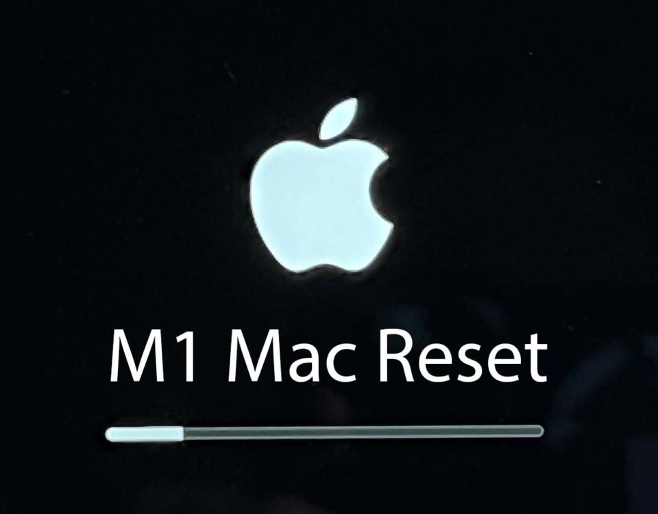 M1 Mac zurücksetzen
