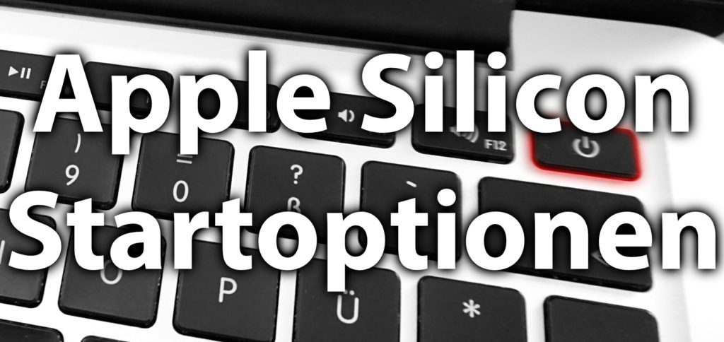 Zu dem Apple Silicon Startoptionen und Startup-Modi gehören die macOS-Wiederherstellung, die Diagnose, der Fallback Recovery Mode und weitere Einstellungen. Dinge wie SMC Reset, NVRAM Reset und Single User Mode gibt es mit M1, <a href=