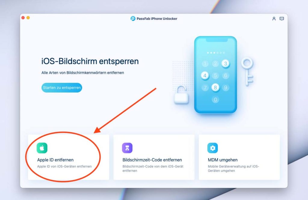 Passfab iphone unlocker