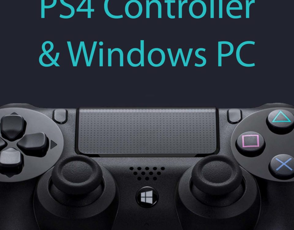 How to connect PS4 controller to PC