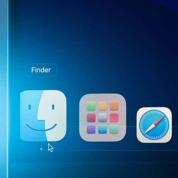Mac Finder - Expanding Folders