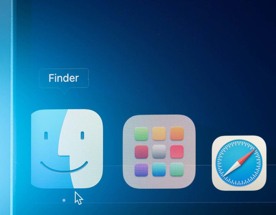 Mac Finder - Expanding Folders