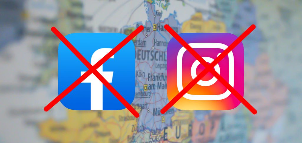 Weil es noch kein neues (Meta-gefälliges) Abkommen über die Übermittlung von Daten aus der EU in die USA gibt, droht das Unternehmen mit dem Abzug von Facebook und Instagram vom europäischen Markt. Warum eigentlich nicht?