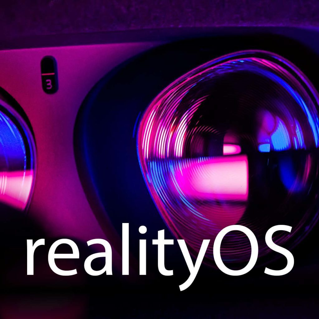Apple realityOS or rOS