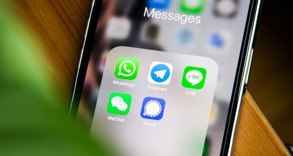 In Deutschland dominieren WhatsApp, Telegram und Signal den Markt, während in asiatischen Ländern WeChat sehr verbreitet ist.