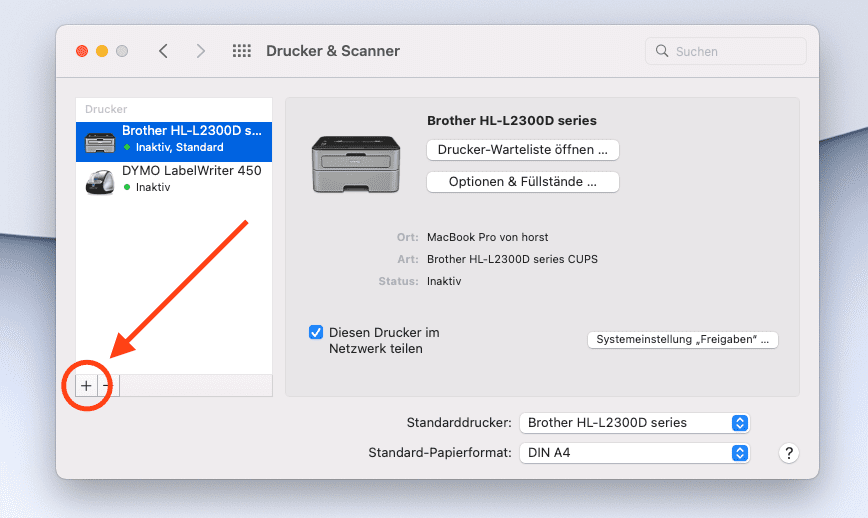 Set up AirPrint Mac, iPad and iPhone