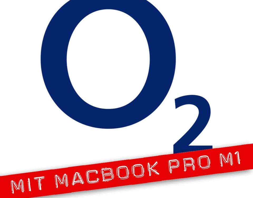 O2 Handyvertrag mit MacBook Pro