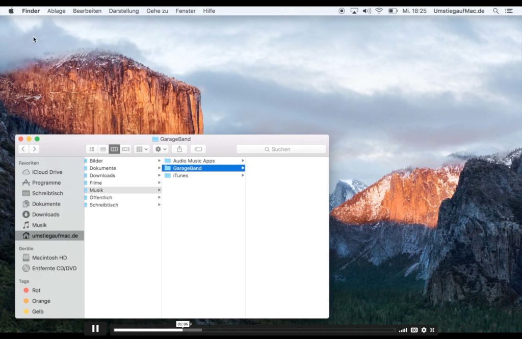 Screencasts give beginners an insight into the use of macOS on iMac, MacBook Pro, Mac Mini and Mac Pro.