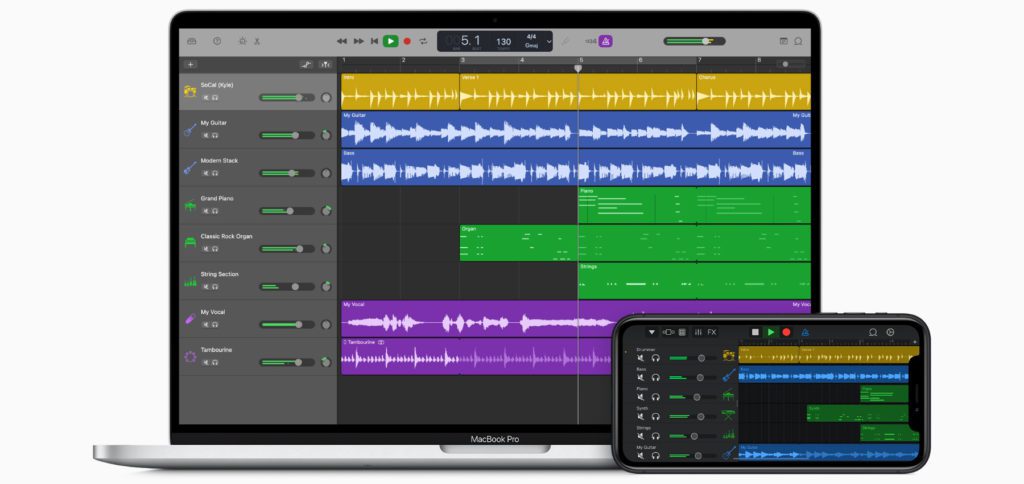 Was ist GarageBand an Mac, iPhone und iPad? Was kann man mit der kostenlosen App für Musikproduktion und Audio-Projekte machen? Hier findet ihr Antworten auf diese und weitere Fragen.