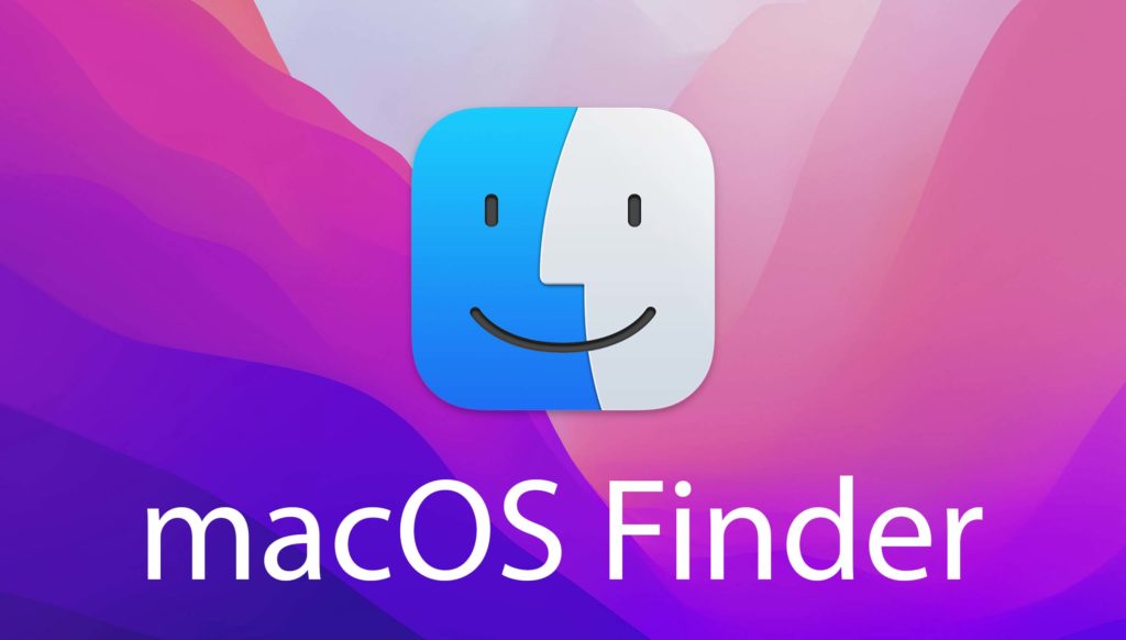 The Finder is basically the app that is used to manage files and folders on the Mac. It is constantly active under macOS and is the graphical interface for the user.