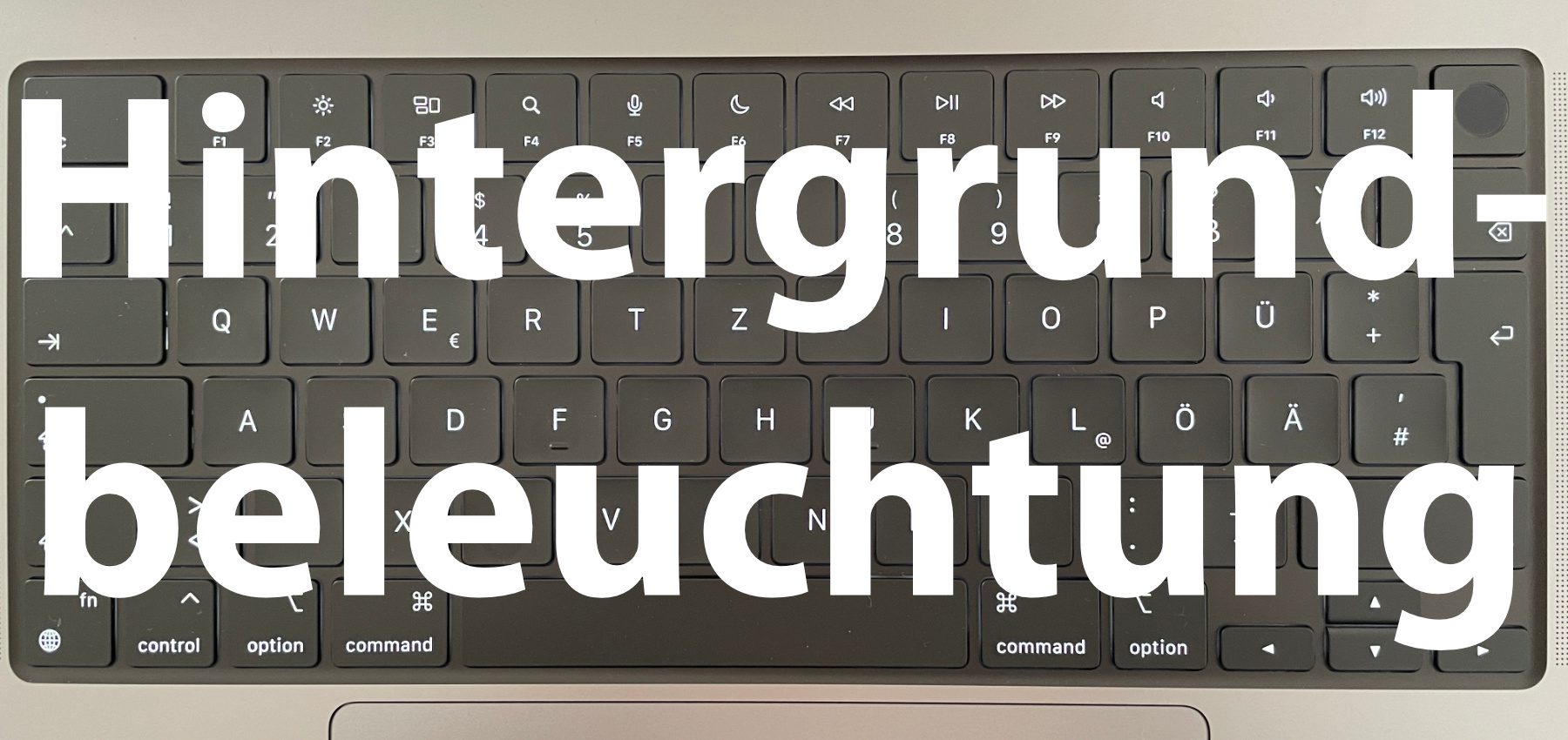 Tastatur-Hintergrundbeleuchtung: Tipps fürs Apple MacBook » Sir Apfelot
