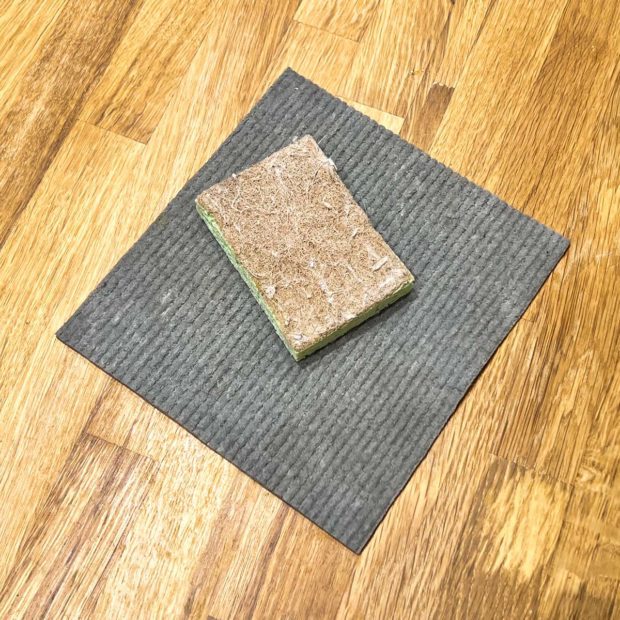 Ecological dishwashing sponges and dishcloths