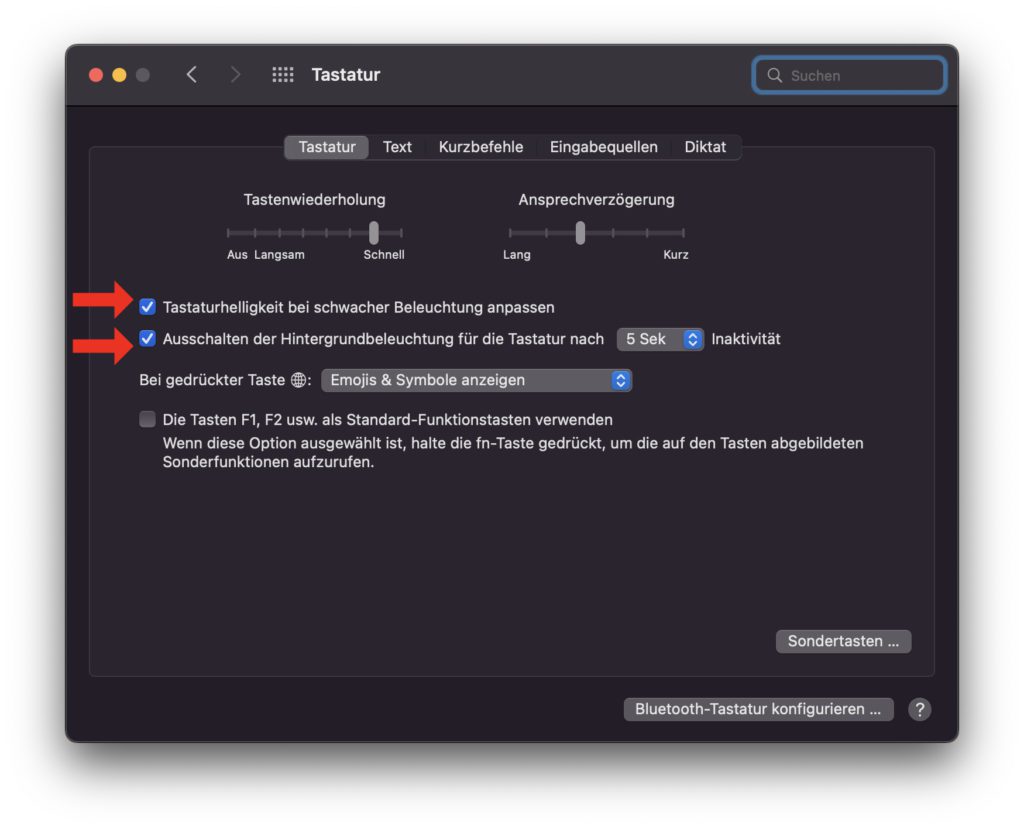 Keyboard Backlighting Apple MacBook Tips » Sir Apfelot