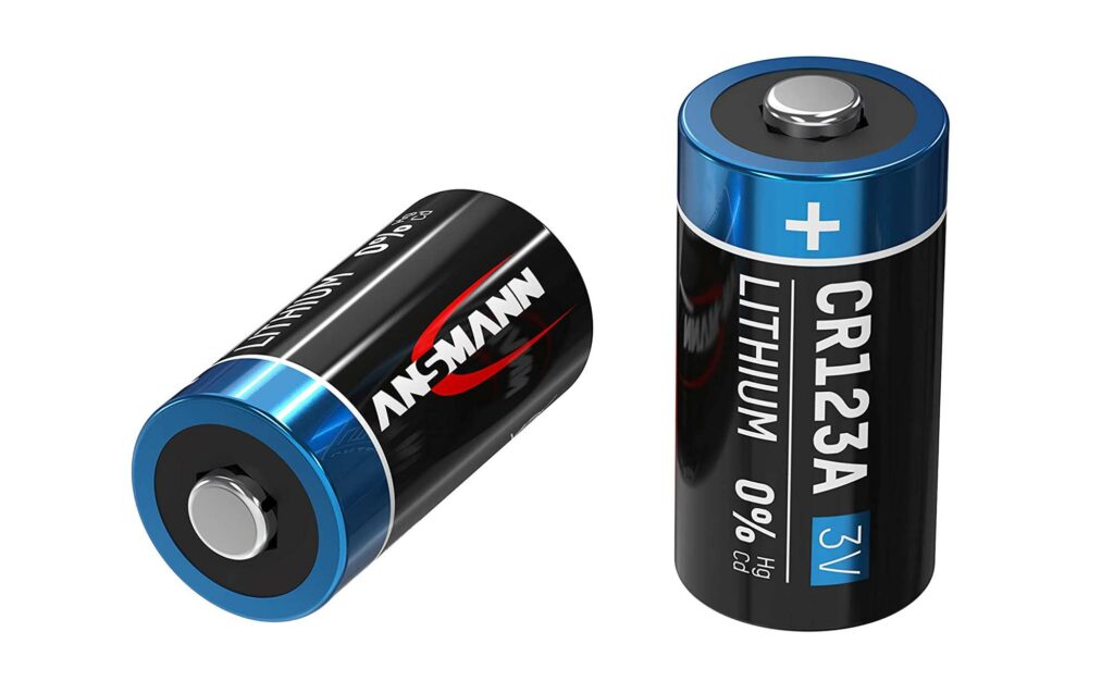 Die CR17345 Batterien von Ansmann (hier mit der Bezeichnung CR123A) sind einer der Bestseller und dazu sehr gut bewertet. Wer sie sich anschauen möchte, findet sie hier auf Amazon (Foto: Amazon).