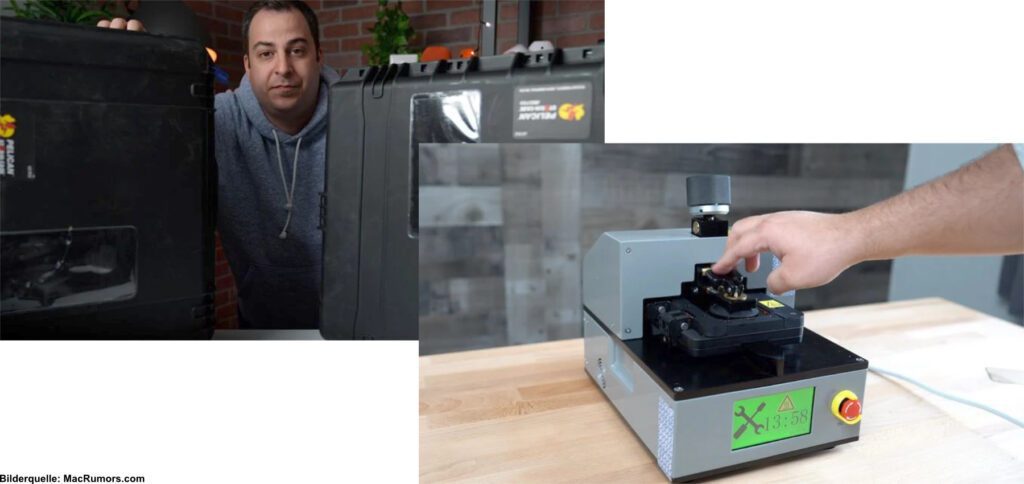 MacRumors' Dan Barbera ran an Apple Self Service Repair test. Replacing the battery on his iPhone 12 mini was therefore too difficult, too difficult and too expensive. Here you can find the details.