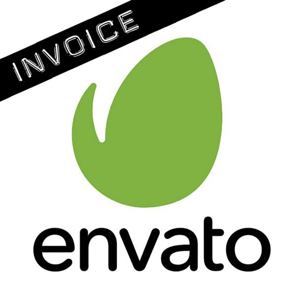 Envato und Themeforest Rechnung