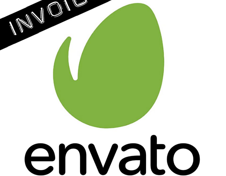 Envato and Themeforest invoice