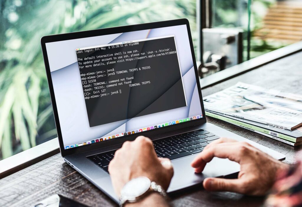 Heute gibt es mal wieder einen interessanten Tipps für das Terminal am Mac.