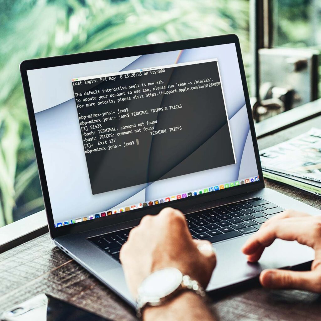 Mac Terminal Tipps & Tricks