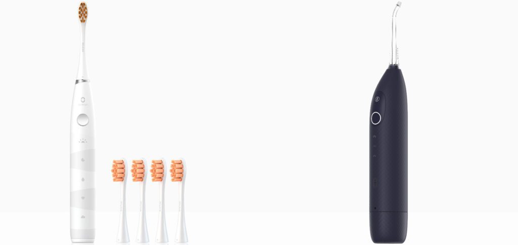 You can currently get the Oclean Flow toothbrush and Oclean W1 oral irrigator at a discount. You can read here what awaits you and what the devices for tooth cleaning and oral hygiene can do.
