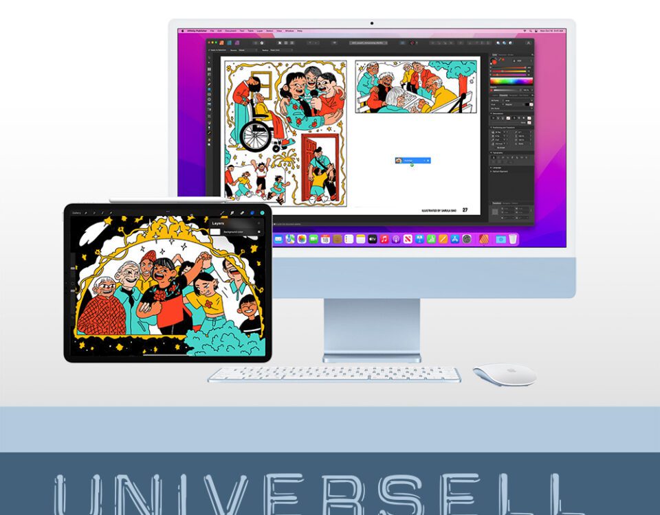 macOS Feature Universelle Steuerung