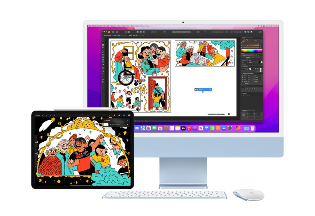 La funzione "Controlli universali", aggiunta da Apple in un aggiornamento di macOS Monterey, è estremamente utile quando si lavora contemporaneamente su Mac e iPad.