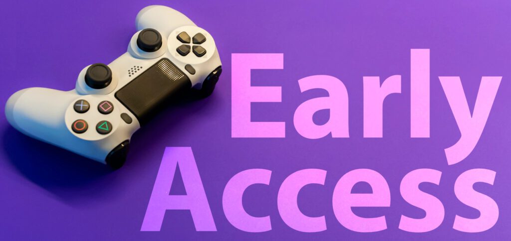 What does early access mean for a video game? Why are developers already selling their games (on Steam) as unfinished alpha or beta versions? You can get answers to these questions here!