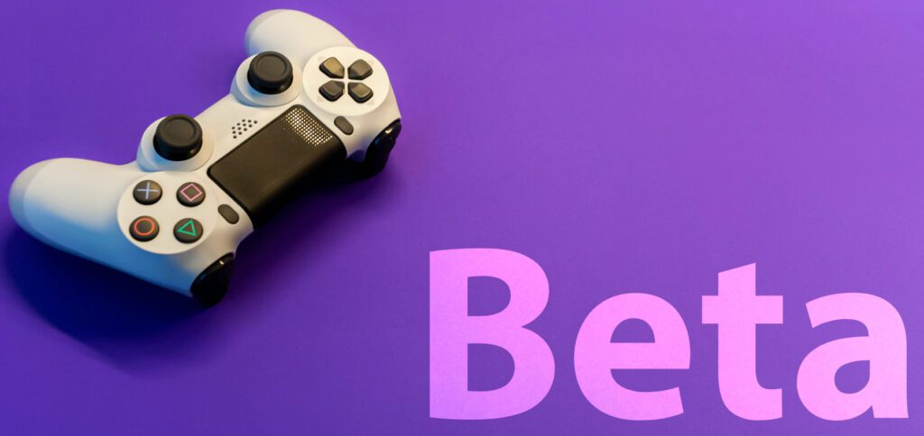 What is a beta version? One speaks of a beta version when a game, a system or an app already has all the essential structures and content, but bug fixes, design adjustments and the like are still necessary. Beta testers help find bugs and provide feedback to create the later release version.