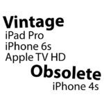 Internes Memo: Diese Apple-Produkte werden bald „vintage“ und „obsolete“