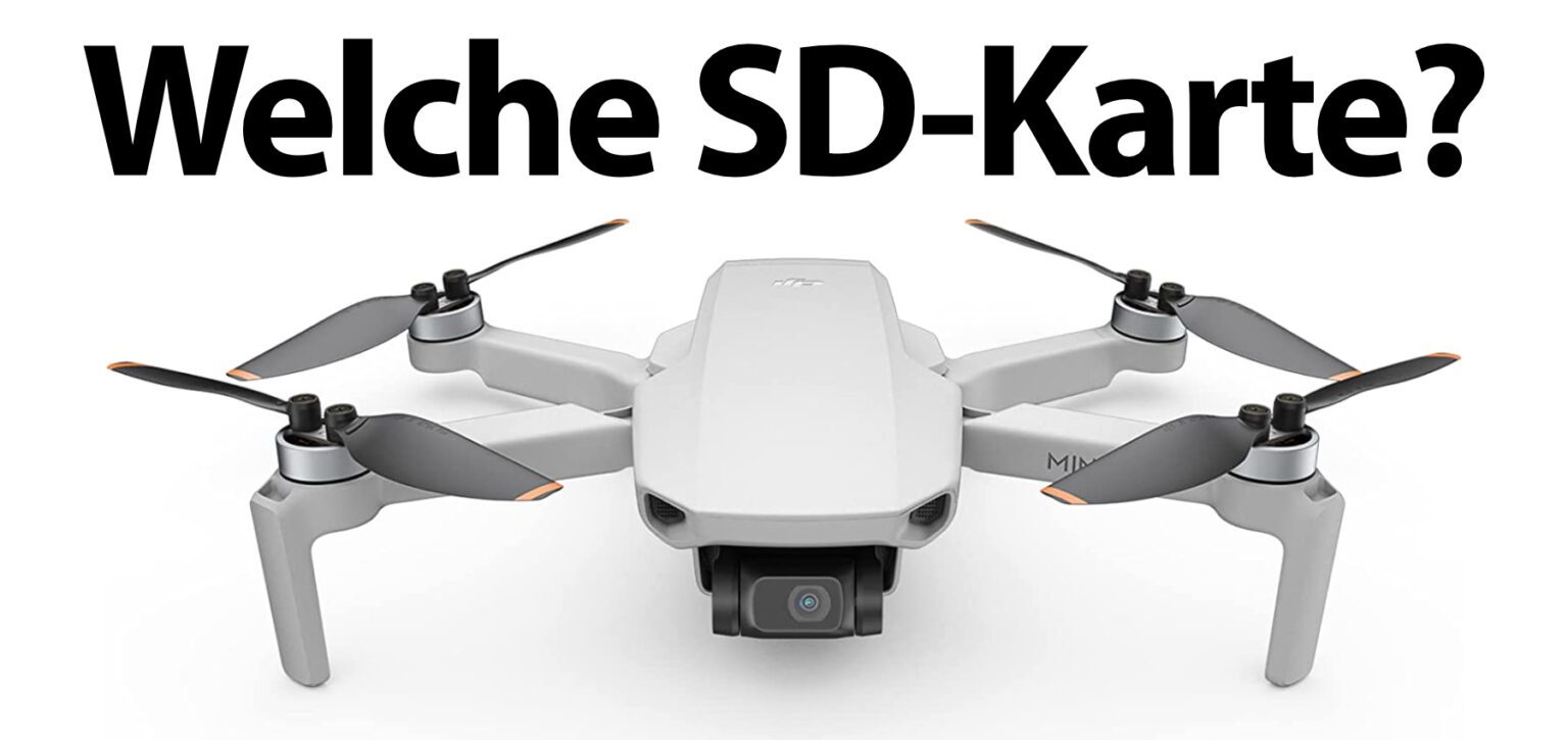 Die beste microSDKarte für die DJI Mini SE » Sir Apfelot