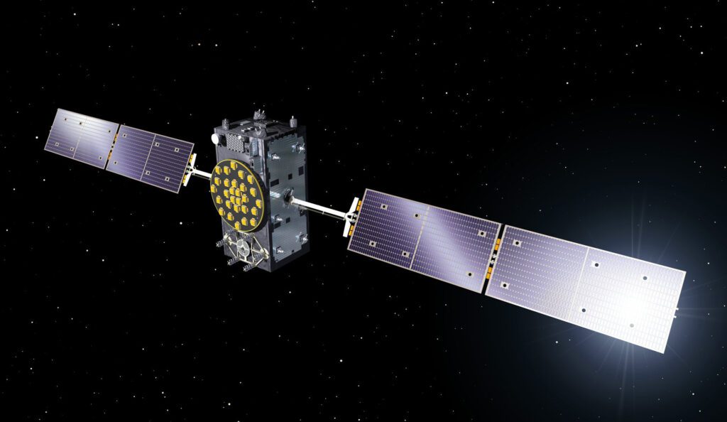 Insgesamt 30 Satelliten sind für das europäische Glalileo GNSS geplant (Grafik: ESA).